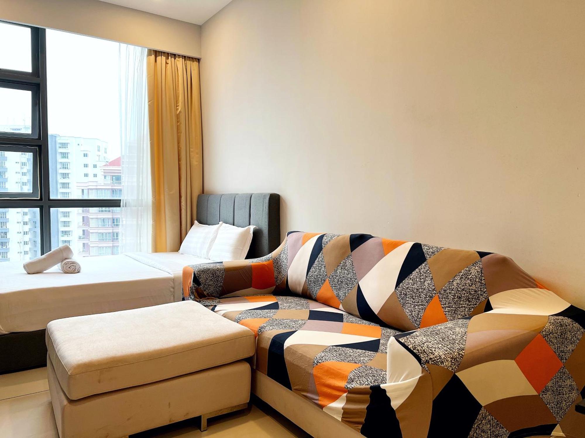 קואלה לומפור Orion Suites@ The Robertson Bukit Bintang מראה חיצוני תמונה