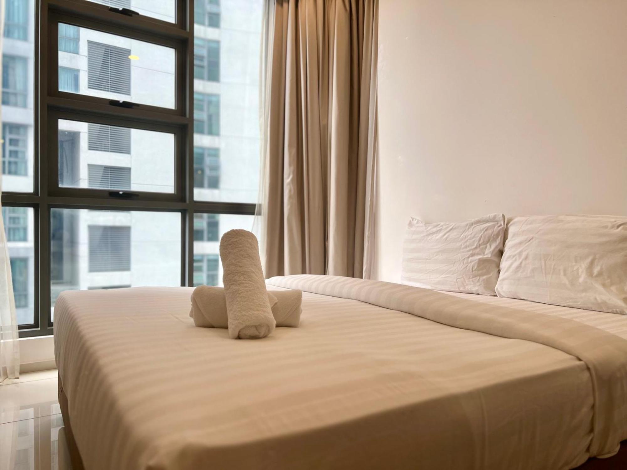 קואלה לומפור Orion Suites@ The Robertson Bukit Bintang חדר תמונה