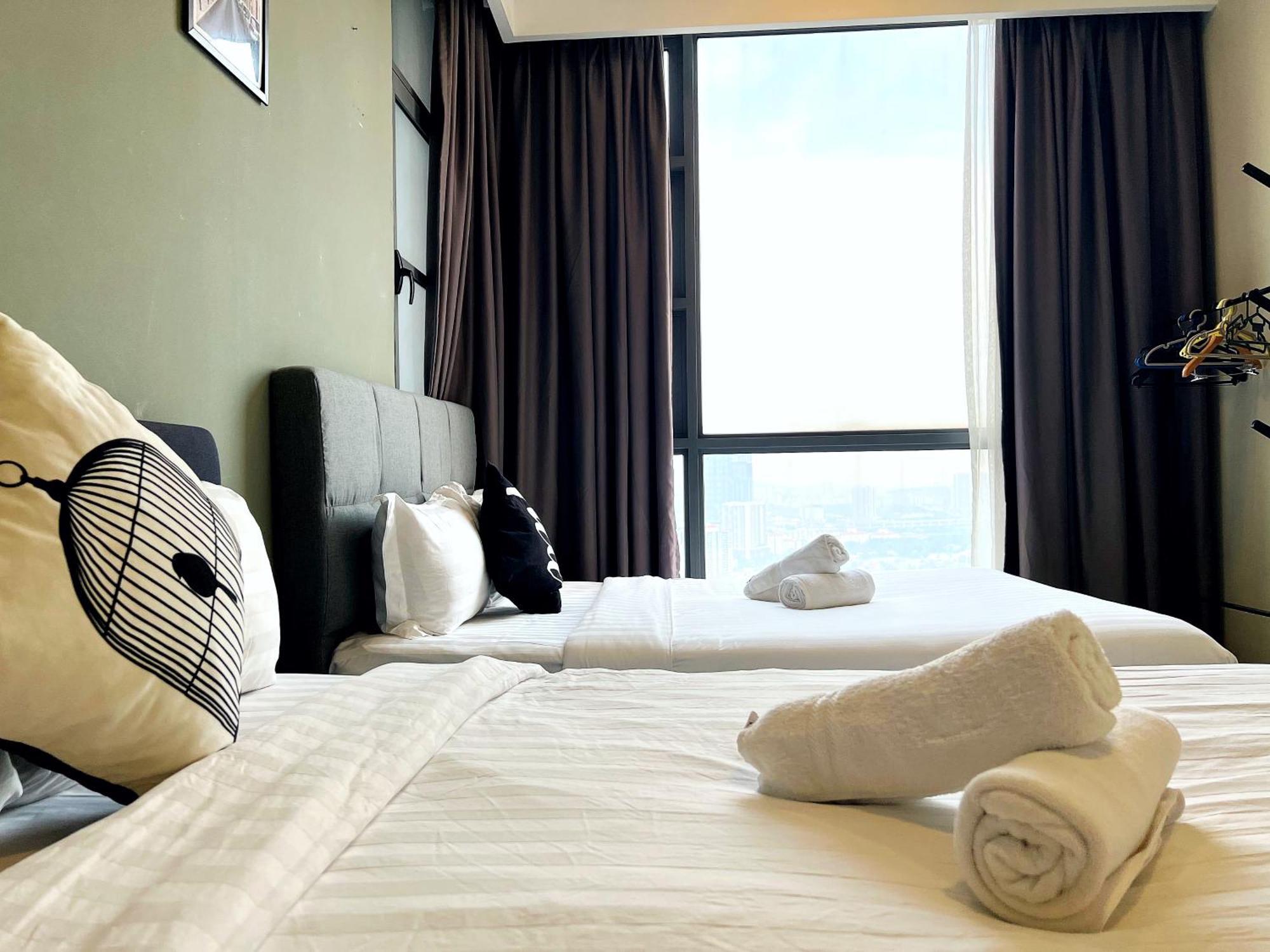 קואלה לומפור Orion Suites@ The Robertson Bukit Bintang חדר תמונה