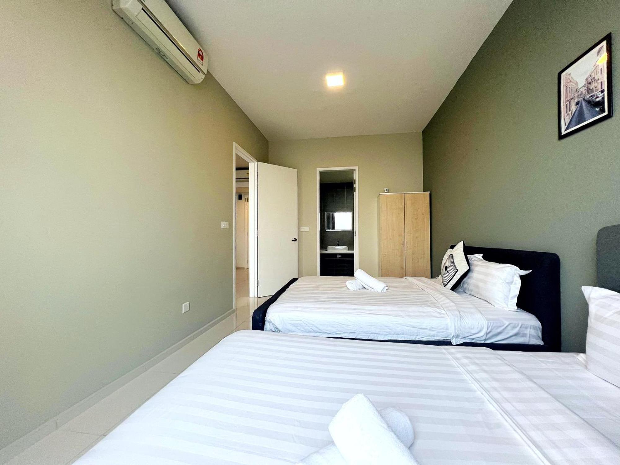 קואלה לומפור Orion Suites@ The Robertson Bukit Bintang חדר תמונה