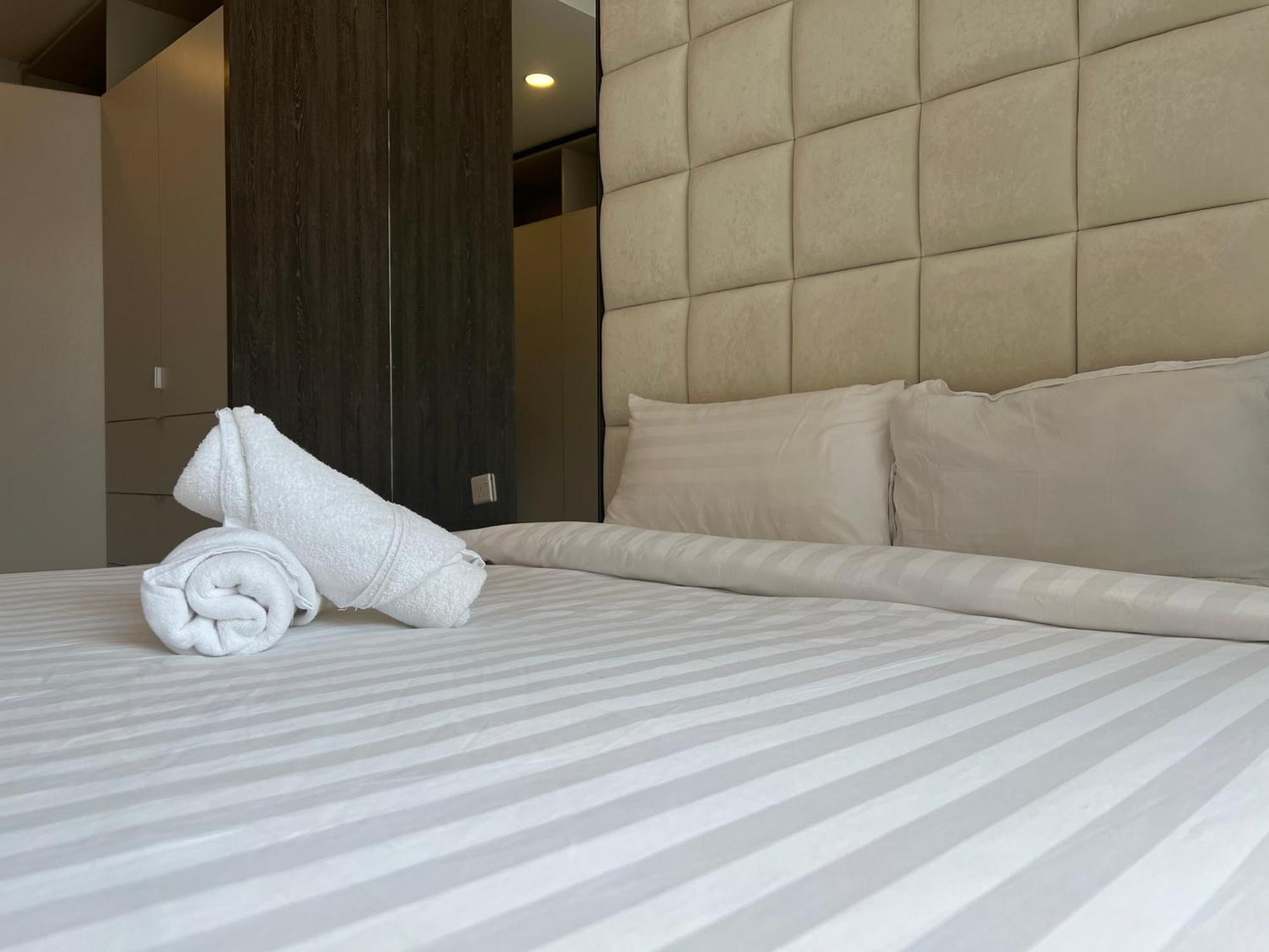 קואלה לומפור Orion Suites@ The Robertson Bukit Bintang חדר תמונה