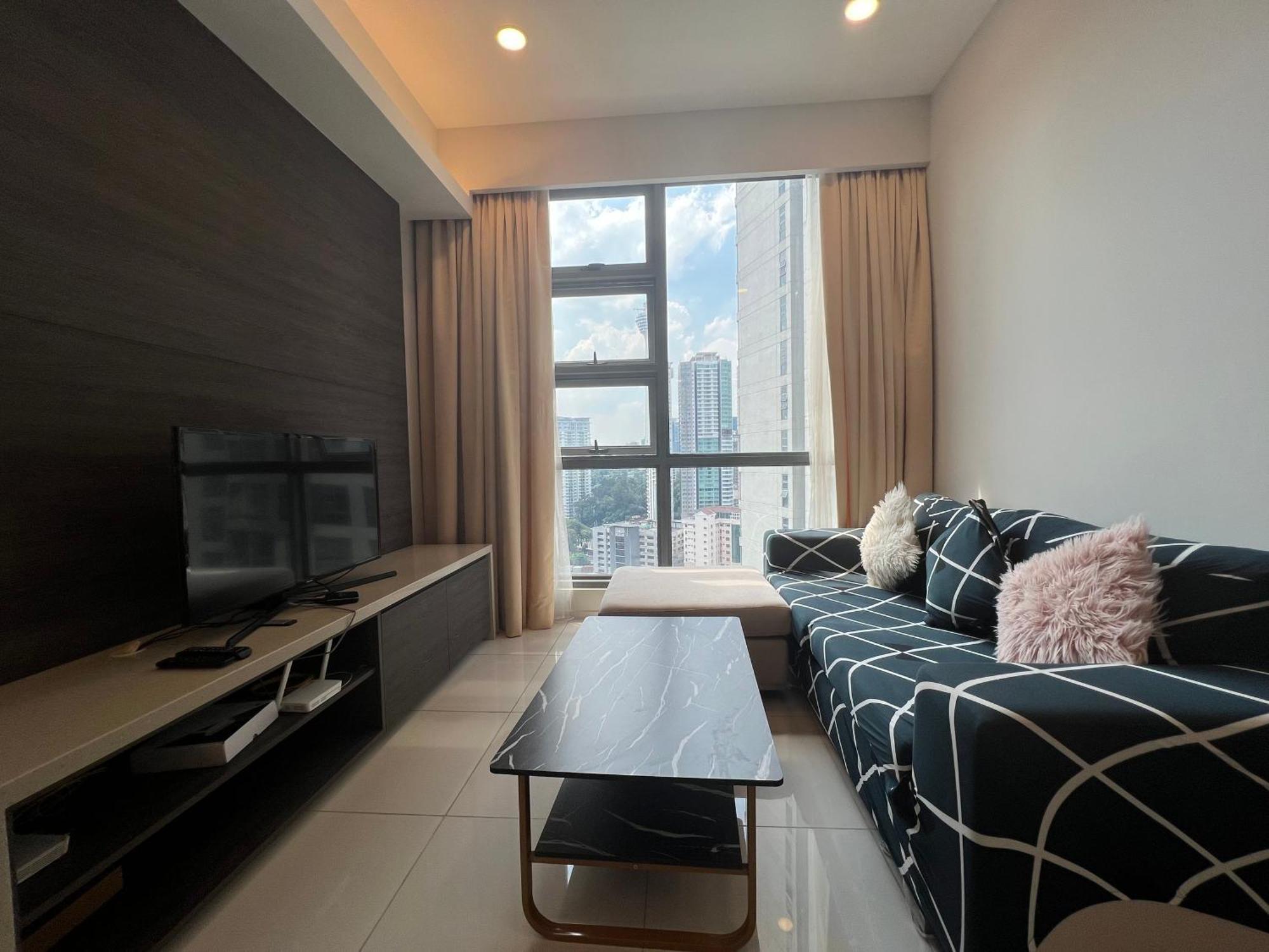 קואלה לומפור Orion Suites@ The Robertson Bukit Bintang חדר תמונה