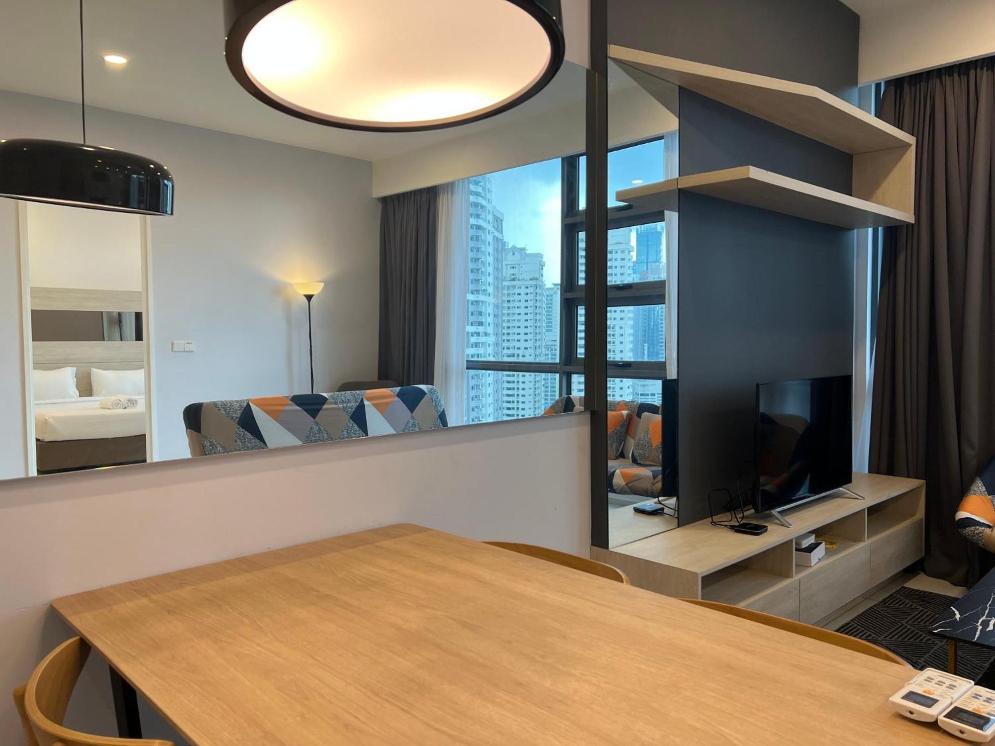 קואלה לומפור Orion Suites@ The Robertson Bukit Bintang חדר תמונה
