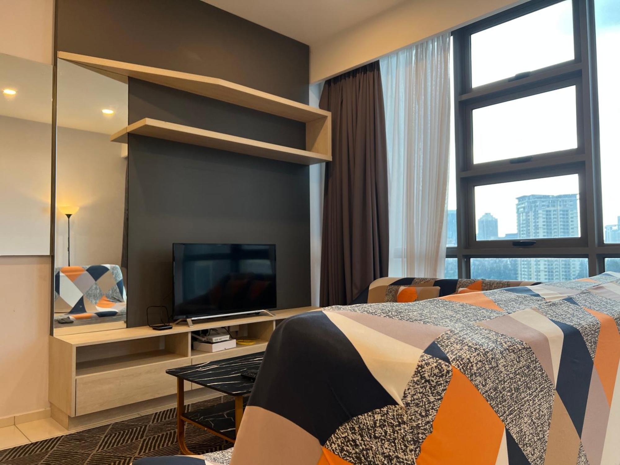 קואלה לומפור Orion Suites@ The Robertson Bukit Bintang חדר תמונה