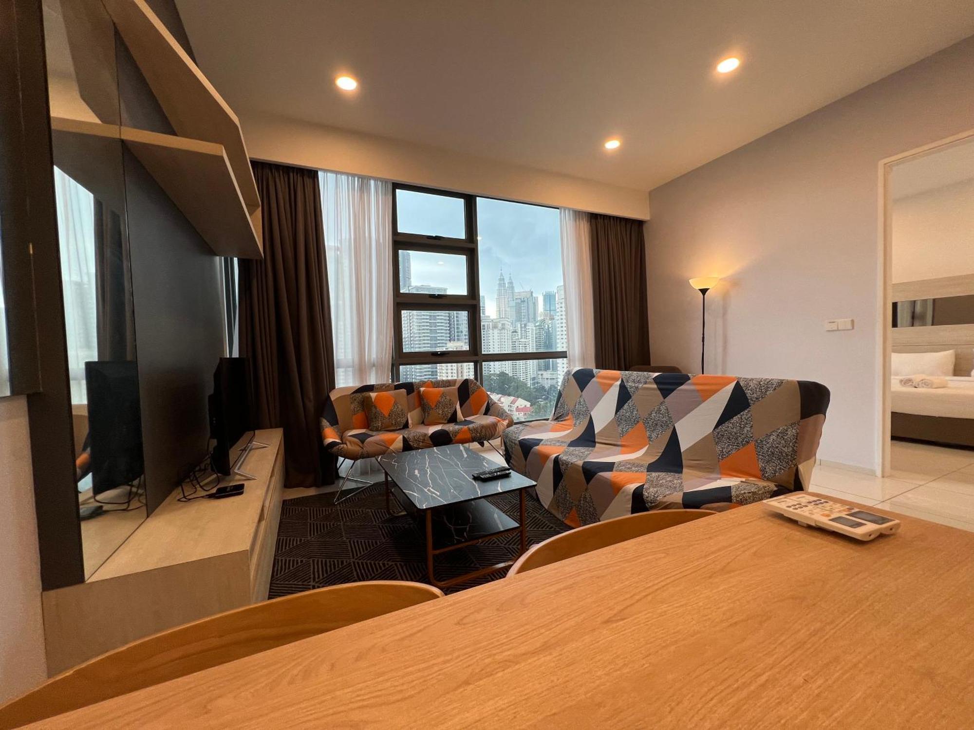קואלה לומפור Orion Suites@ The Robertson Bukit Bintang חדר תמונה