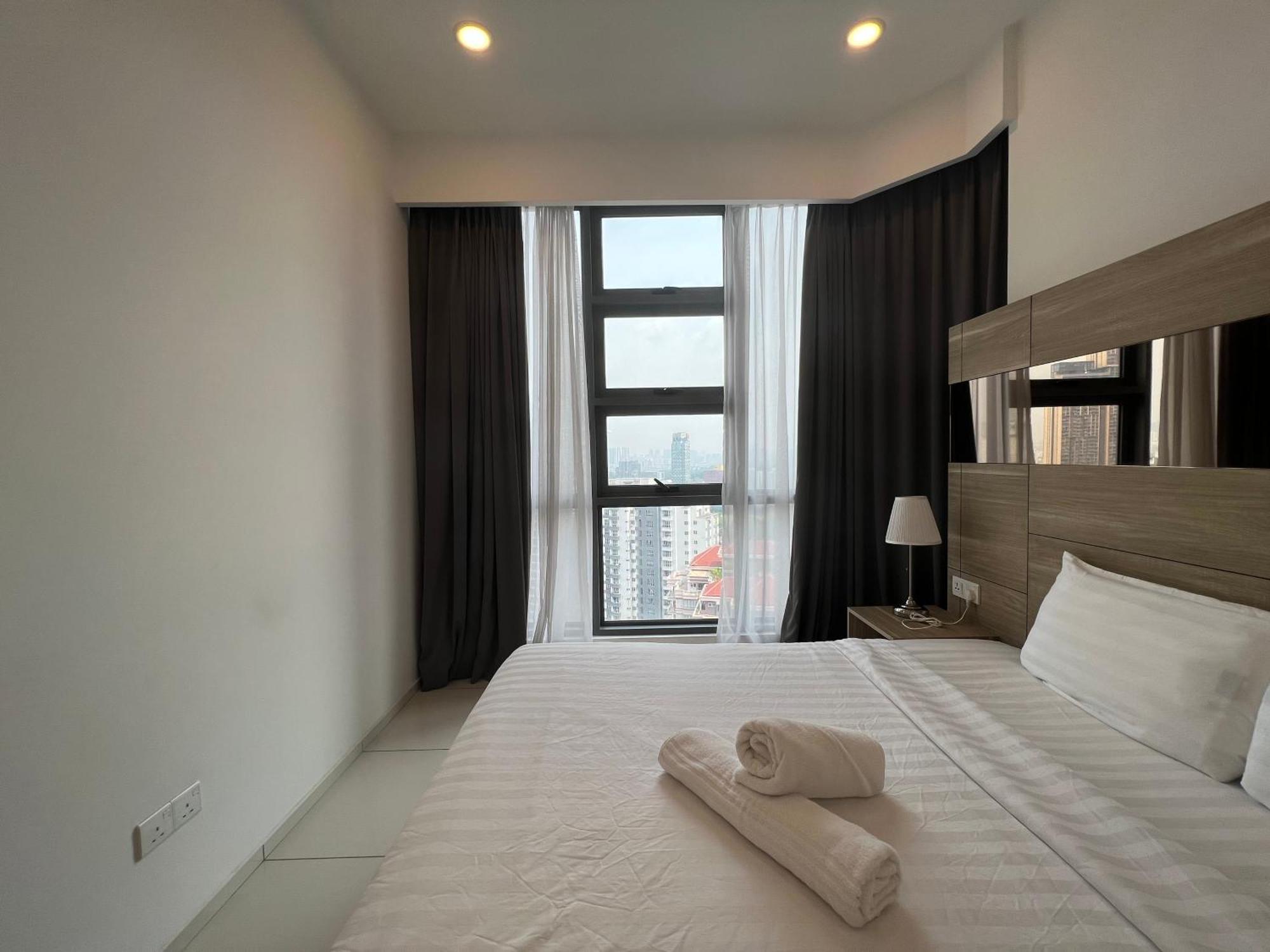 קואלה לומפור Orion Suites@ The Robertson Bukit Bintang חדר תמונה